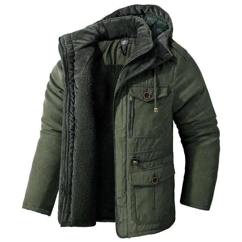 MANSSINO™ | Winter Field Jacket