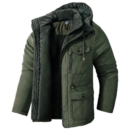 MANSSINO™ | Winter Field Jacket