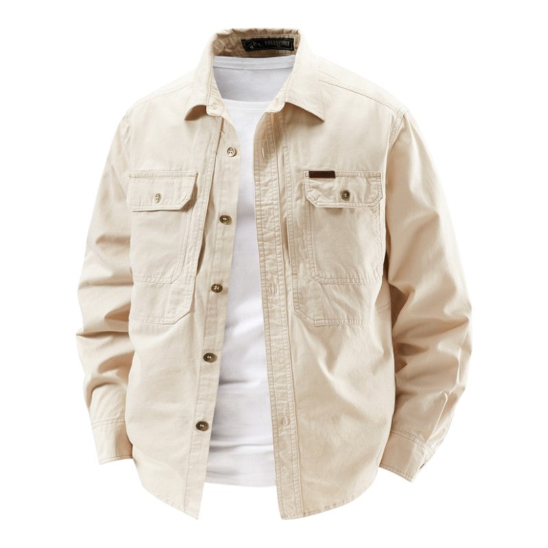 Elyass™ | Chemise utilitaire manches longues