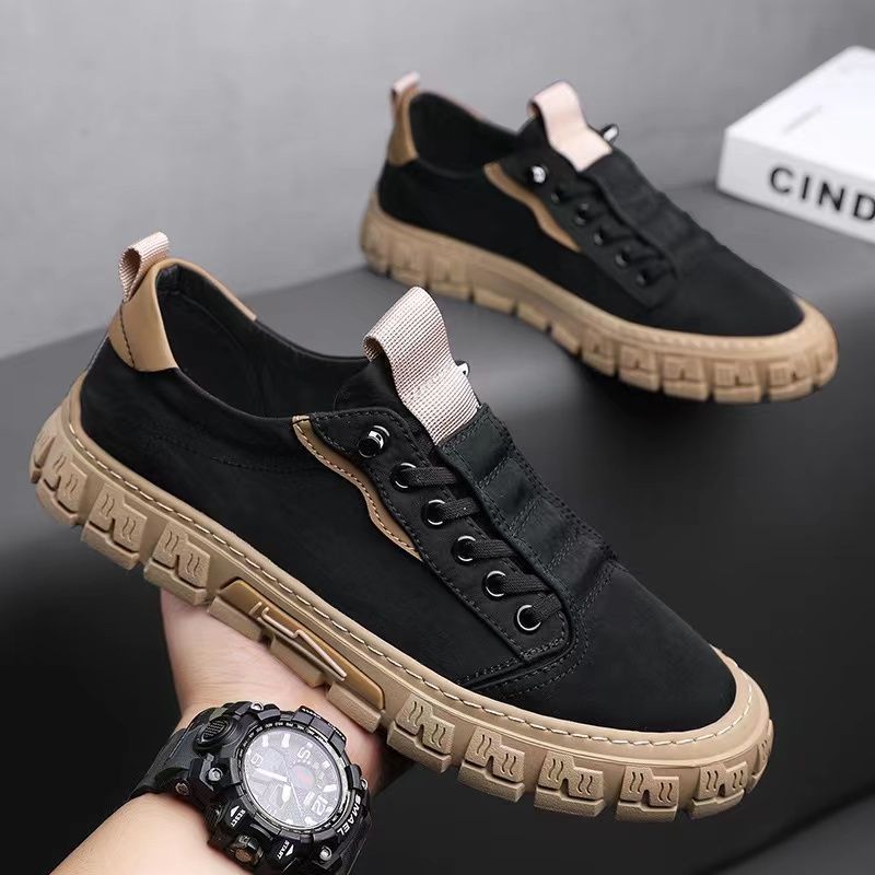 MANSSINO™ | Men's Lace-Up Casual Sneaker