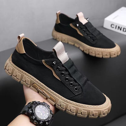 MANSSINO™ | Men's Lace-Up Casual Sneaker