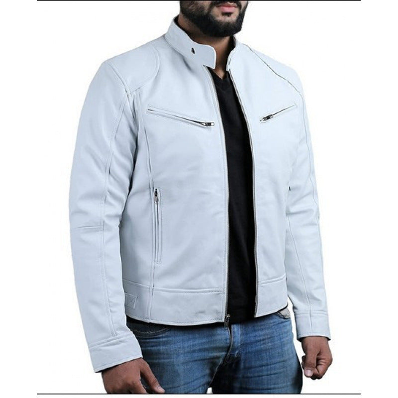 MANSSINO™ | Classic Biker Jacket
