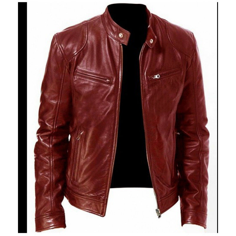 MANSSINO™ | Classic Biker Jacket