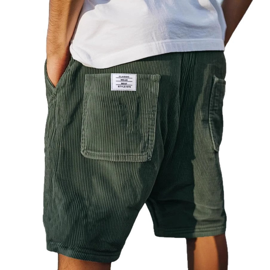 Isandro™ | Short En Velours Côtelé