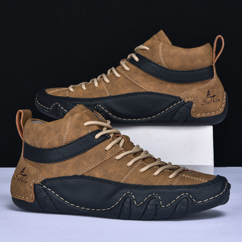 MANSSINO™ | Men's Classic Full-Grain Leather Shoe
