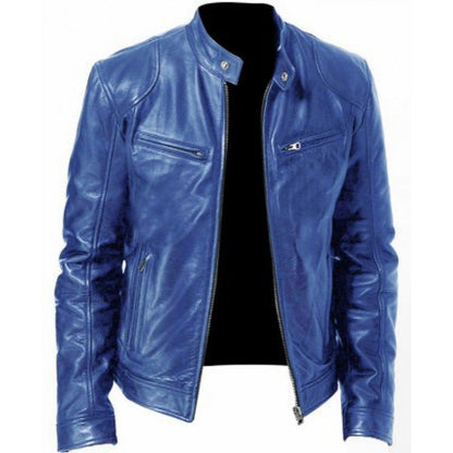 MANSSINO™ | Classic Biker Jacket