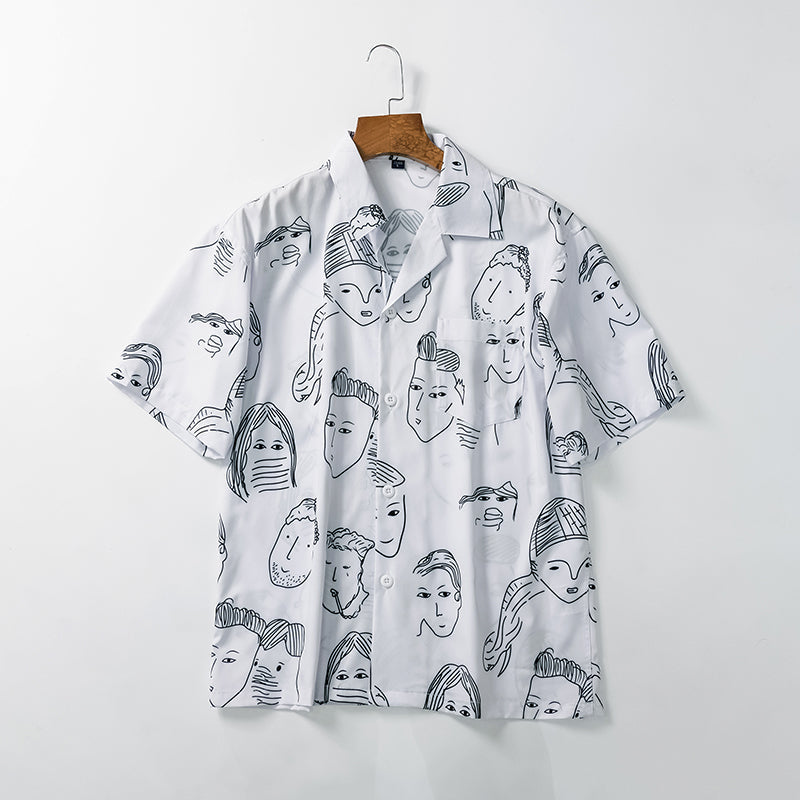 MONVIEL™ | Men's Cuban Collar Summer Shirt
