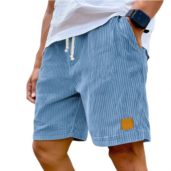 MANSSINO™ | Men's Corduroy Drawstring Shorts
