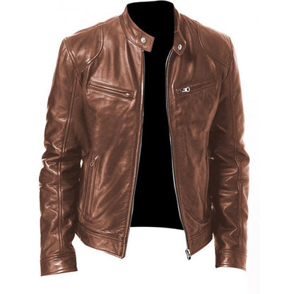 MANSSINO™ | Classic Biker Jacket
