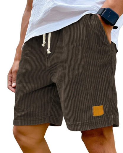MANSSINO™ | Men's Corduroy Drawstring Shorts