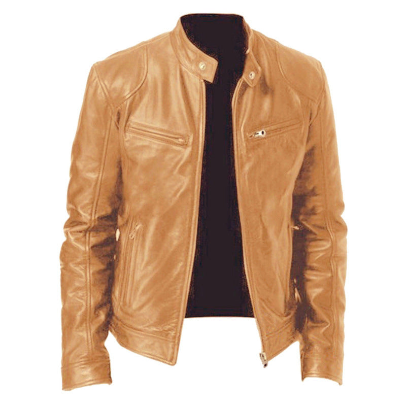 MANSSINO™ | Classic Biker Jacket