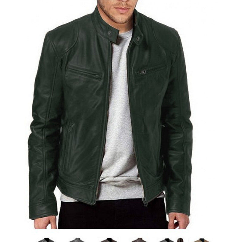 MANSSINO™ | Classic Biker Jacket