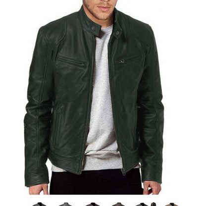 MANSSINO™ | Classic Biker Jacket