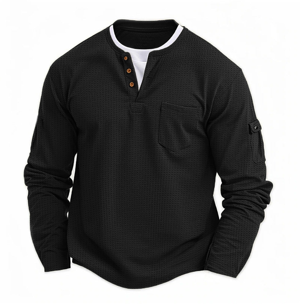 MONVIEL | Modern Long-Sleeve Shirt