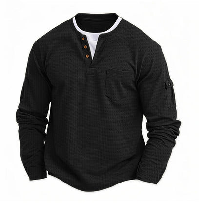 MONVIEL | Modern Long-Sleeve Shirt