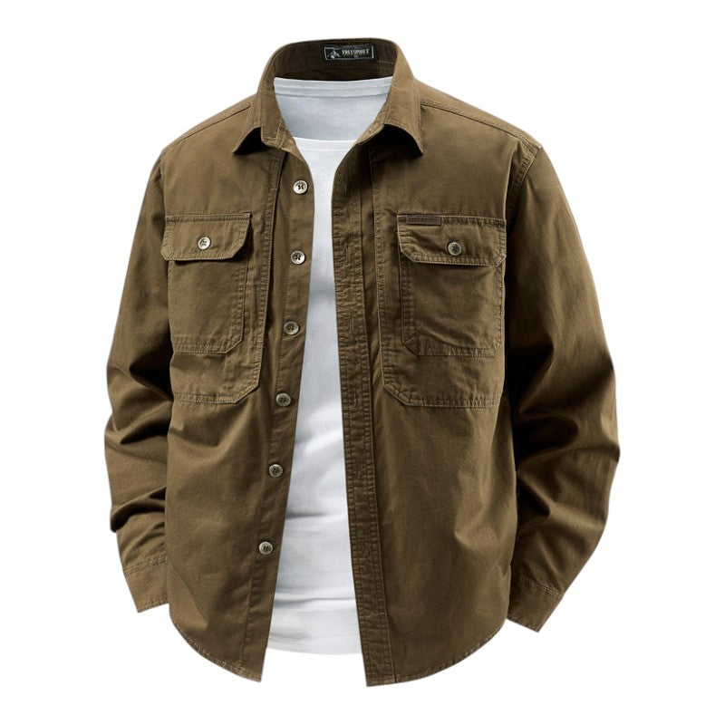 Elyass™ | Chemise utilitaire manches longues