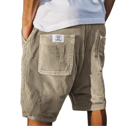 Isandro™ | Short En Velours Côtelé