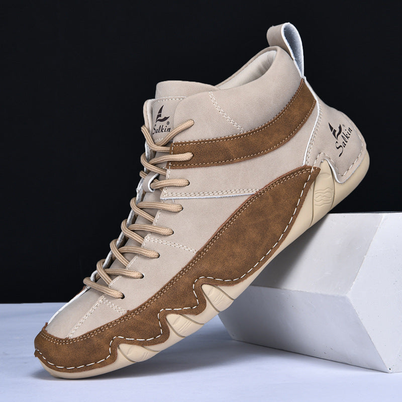 MANSSINO™ | Men's Classic Full-Grain Leather Shoe