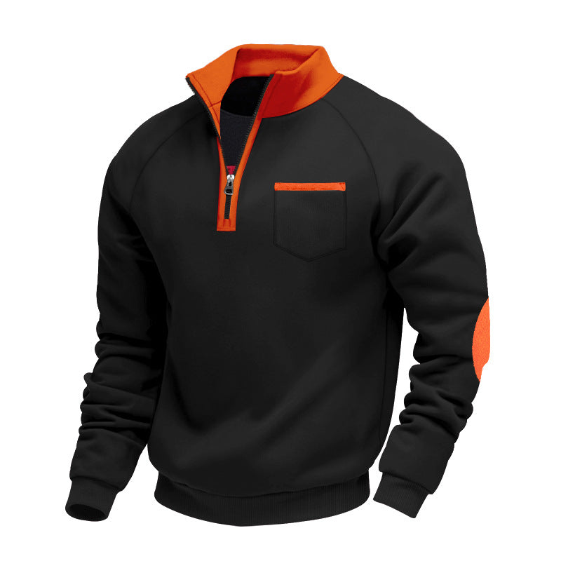 Henri™ | Pull polaire demi-zip