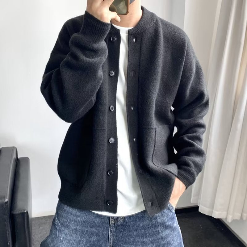 MANSSINO™ | Men's Classic Button-Front Cardigan