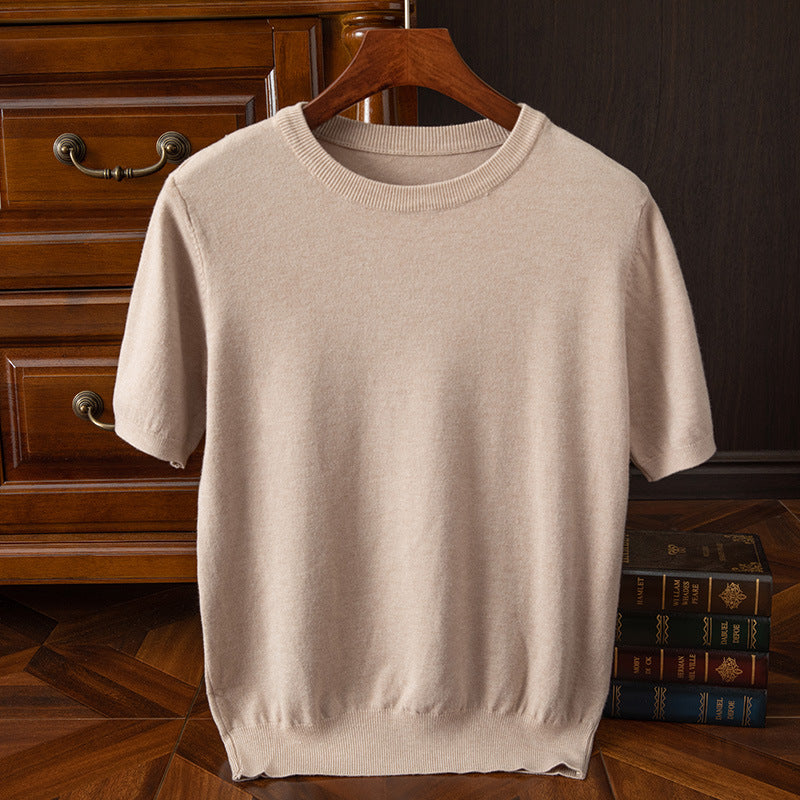 MONVIEL™ | Men's Fine Knit T-Shirt