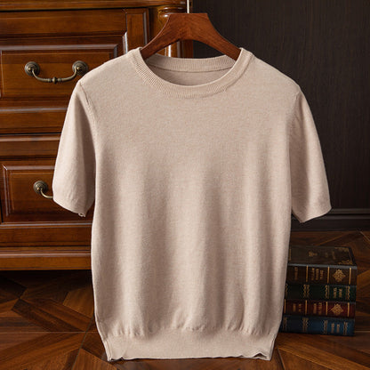 MONVIEL™ | Men's Fine Knit T-Shirt