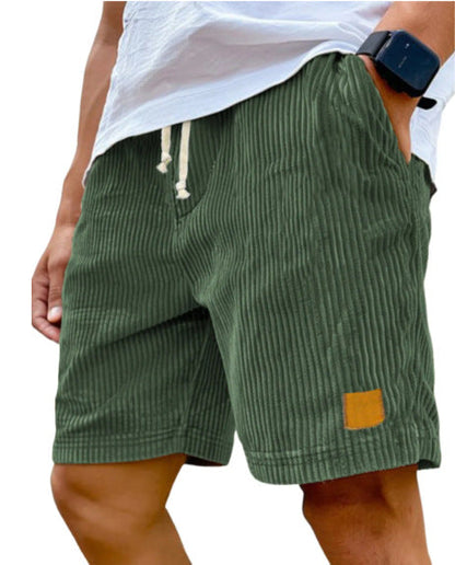 MANSSINO™ | Men's Corduroy Drawstring Shorts