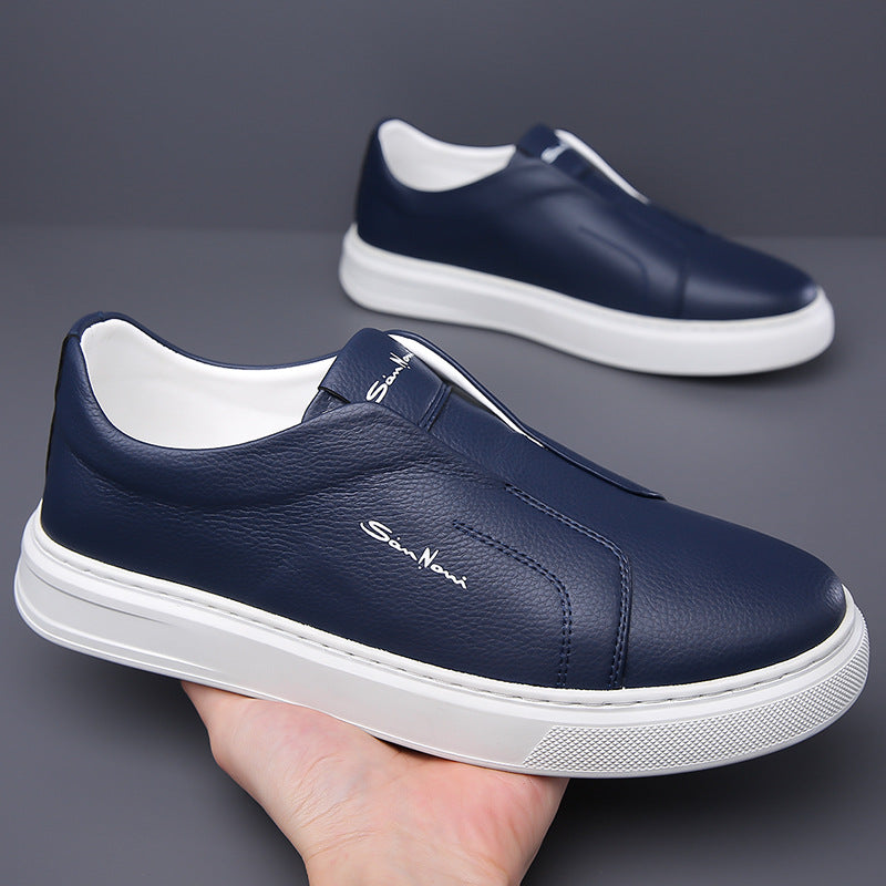 MONVIEL | MENS SMART SLIP-ON TRAINERS