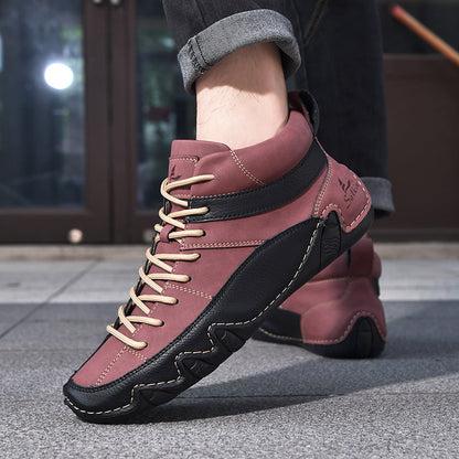 MANSSINO™ | Men's Classic Full-Grain Leather Shoe