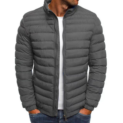 LAURENT MONACO | VESTE PUFFER QUILTÉE STYLE URBAIN POUR HOMMES