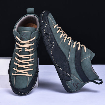 MANSSINO™ | Men's Classic Full-Grain Leather Shoe