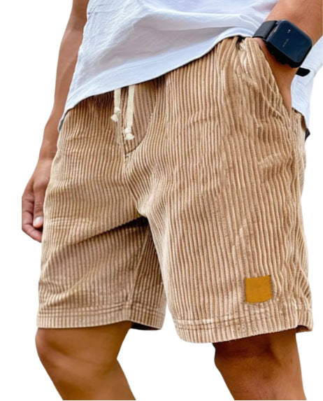 MANSSINO™ | Men's Corduroy Drawstring Shorts