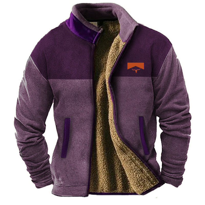 MONVIEL™ | Everyday Fleece Zip Jacket