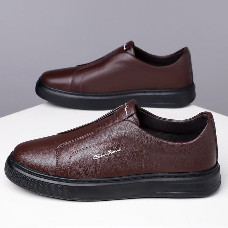 MONVIEL | MENS SMART SLIP-ON TRAINERS