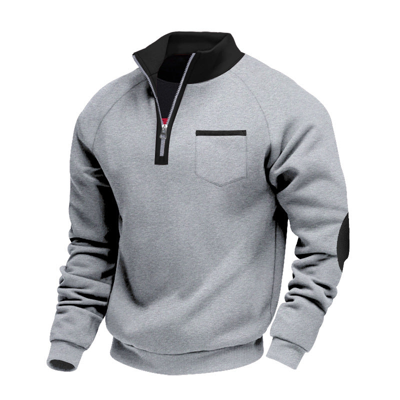 Henri™ | Pull polaire demi-zip