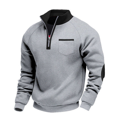 Henri™ | Pull polaire demi-zip