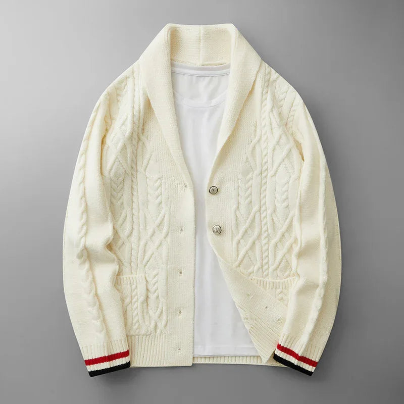 MANSSINO™ | Side-Pocket Crew Neck Pullover