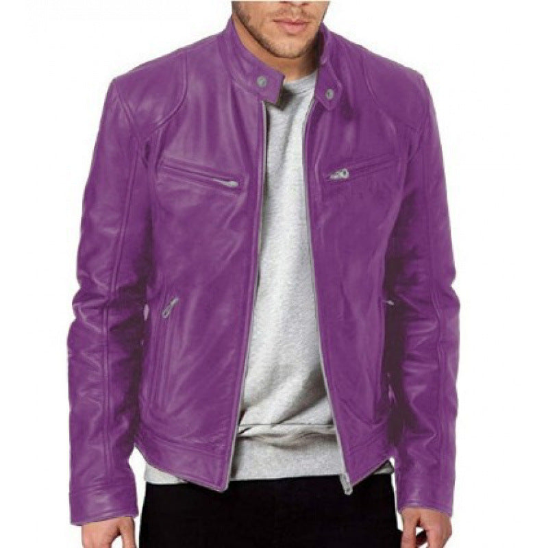 MANSSINO™ | Classic Biker Jacket