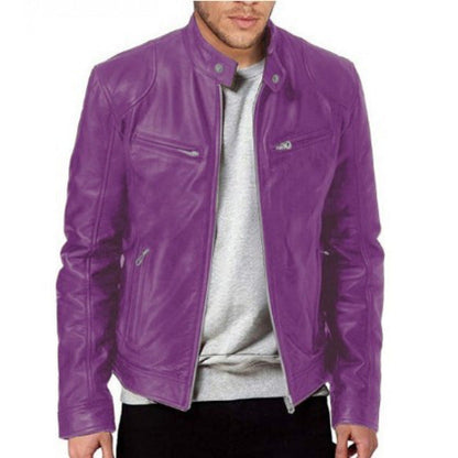 MANSSINO™ | Classic Biker Jacket
