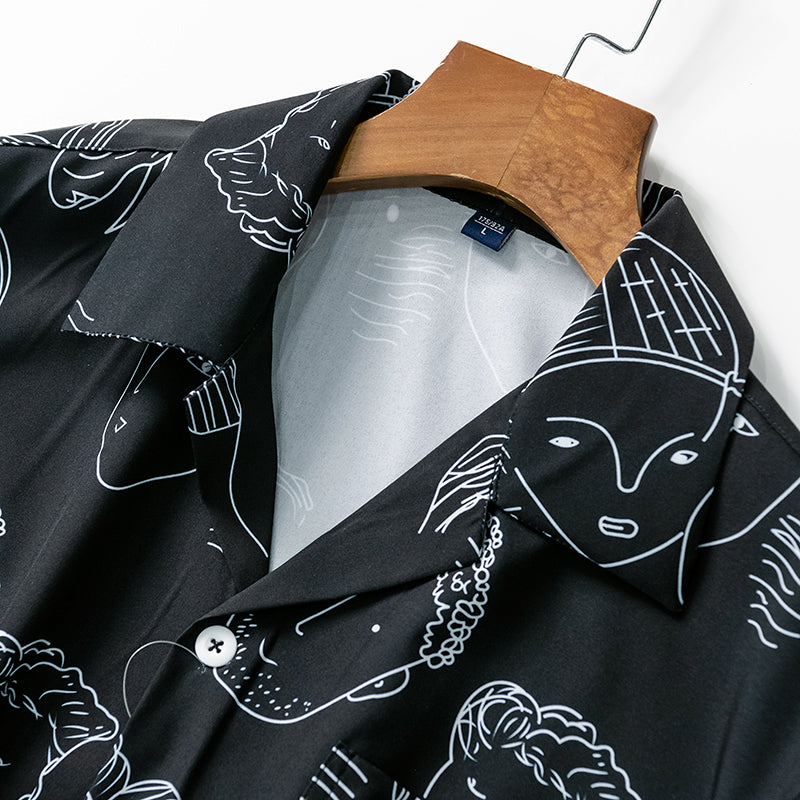 MONVIEL™ | Men's Cuban Collar Summer Shirt