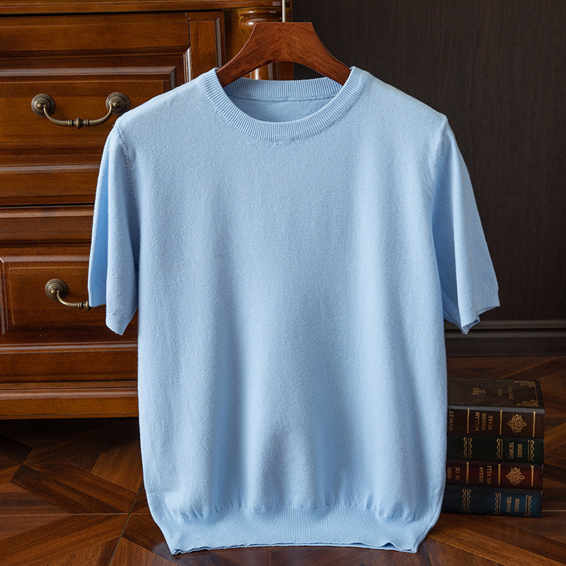 MONVIEL™ | Men's Fine Knit T-Shirt