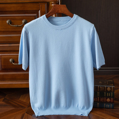MONVIEL™ | Men's Fine Knit T-Shirt