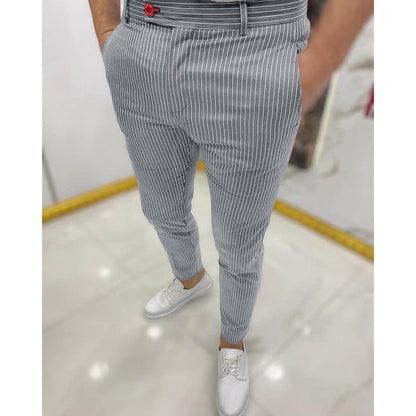 MONVIEL | Casual slim-fit trousers