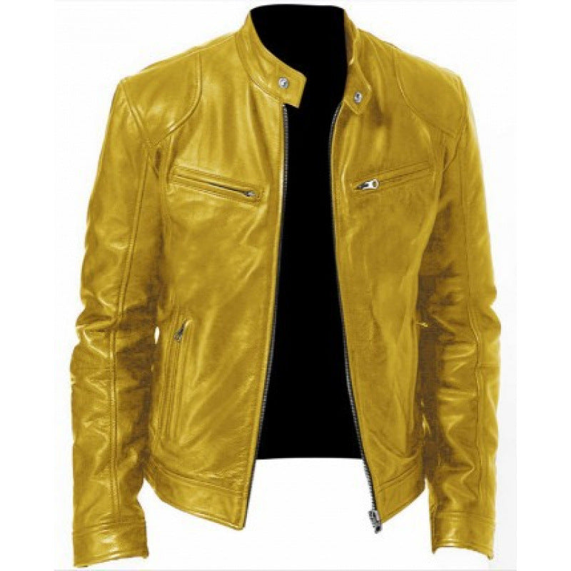 MANSSINO™ | Classic Biker Jacket