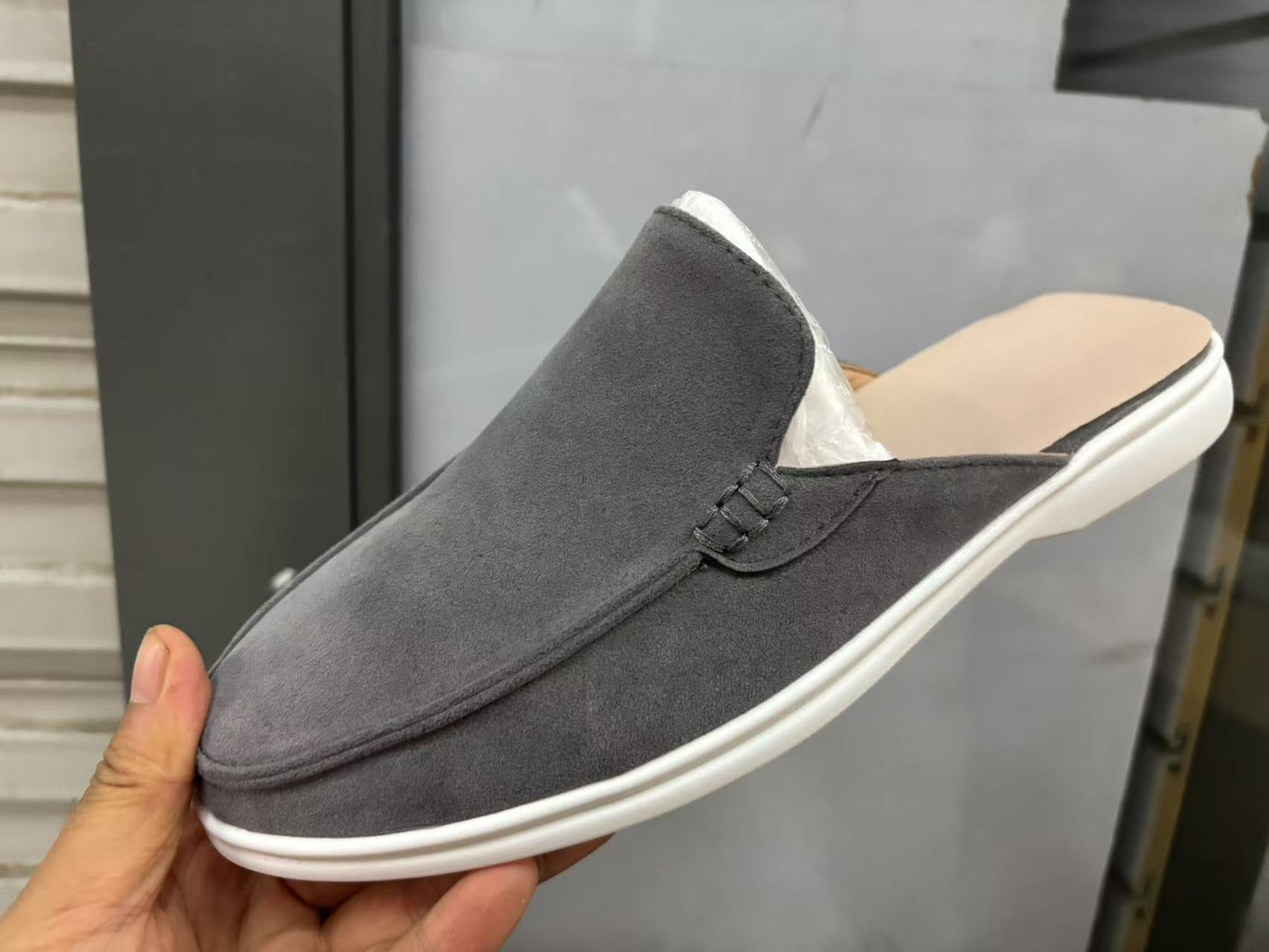 MANSSINO™ | Men's Leather Mule Shoes