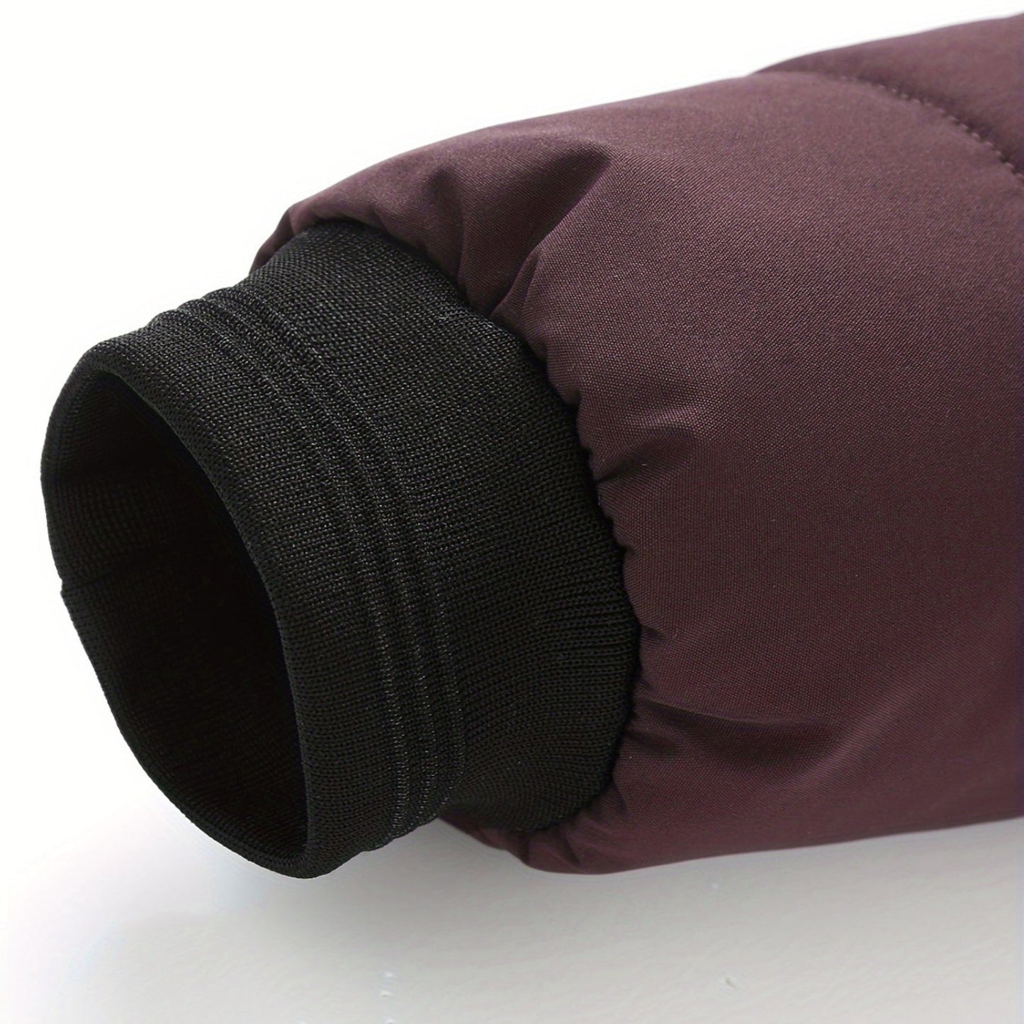 MANSSINO™ | Fleece-Lined Winter Zip Jacket