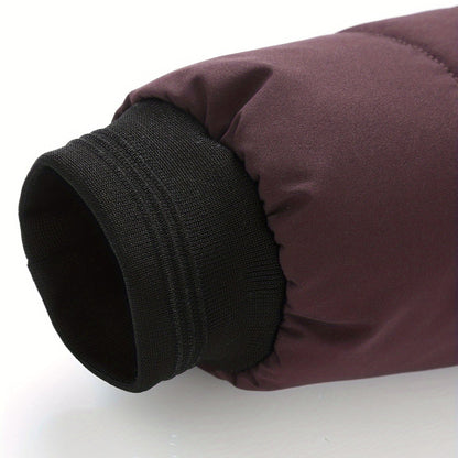MANSSINO™ | Fleece-Lined Winter Zip Jacket