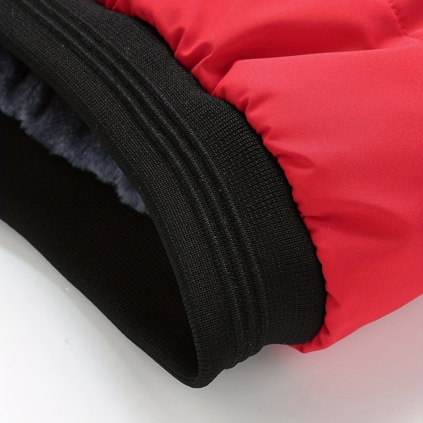MANSSINO™ | Fleece-Lined Winter Zip Jacket