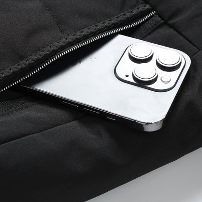 MANSSINO™ | Fleece-Lined Winter Zip Jacket