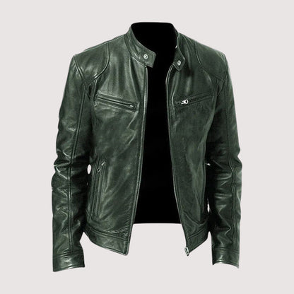 Niklas™ | Veste en cuir homme
